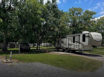 Used 2022 Forest River Wildwood 353 BED available in Broussard, Louisiana