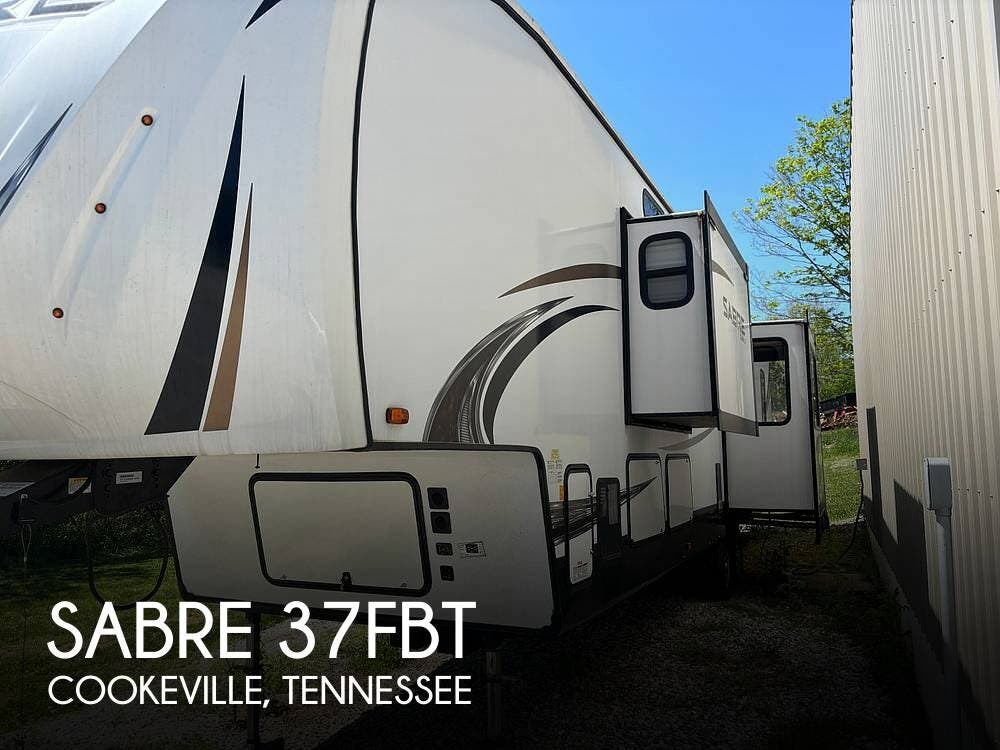 Used 2021 Forest River Sabre 37FBT available in Cookeville, Tennessee