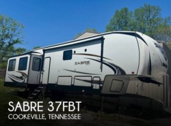 Used 2021 Forest River Sabre 37FBT available in Cookeville, Tennessee