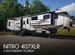 Used 2021 Forest River  Nitro 407XLR available in Cantonment, Florida