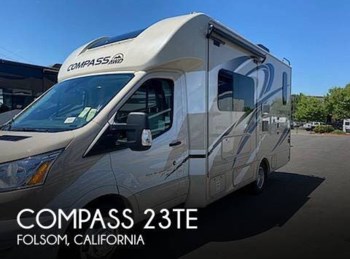 Used 2021 Thor Motor Coach Compass 23TE available in Folsom, California