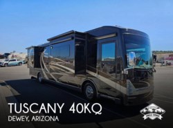Used 2015 Thor Motor Coach Tuscany 40KQ available in Dewey, Arizona