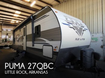 Puma 27qbc toy hauler online