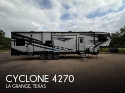Used 2021 Heartland Cyclone 4270 available in La Grange, Texas