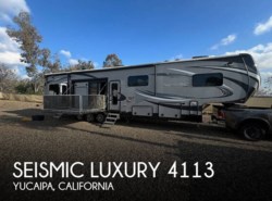 Used 2017 Jayco Seismic Luxury 4113 available in Yucaipa, California