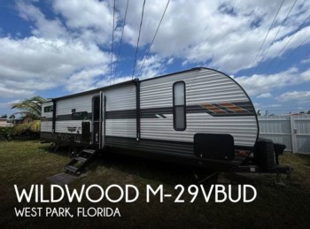Used 2022 Forest River Wildwood M-29VBUD available in West Park, Florida