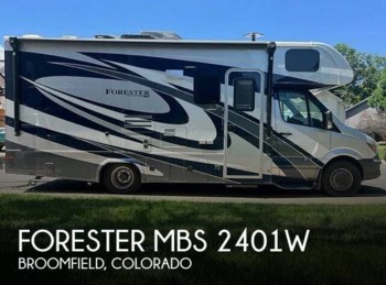 Used 2018 Forest River Forester MBS 2401W available in Broomfield, Colorado