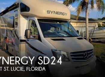 Used 2018 Thor Motor Coach Synergy SD24 available in Port St. Lucie, Florida