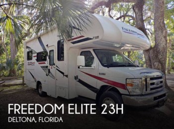 Used 2020 Thor Motor Coach Freedom Elite 23H available in Mount Dora, Florida