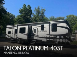 Used 2020 Jayco Talon Platinum 403T available in Manteno, Illinois