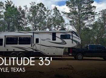Used 2021 Grand Design Solitude S-Class 3550BH-R available in Argyle, Texas