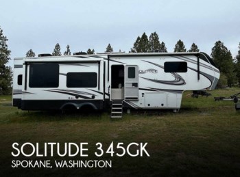 Used 2022 Grand Design Solitude 345GK available in Spokane, Washington