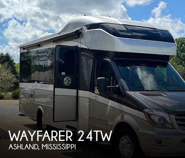 Used 2019 Tiffin Wayfarer 24TW available in Ashland, Mississippi