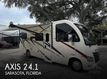 Used 2021 Thor Motor Coach Axis 24.1 available in Sarasota, Florida