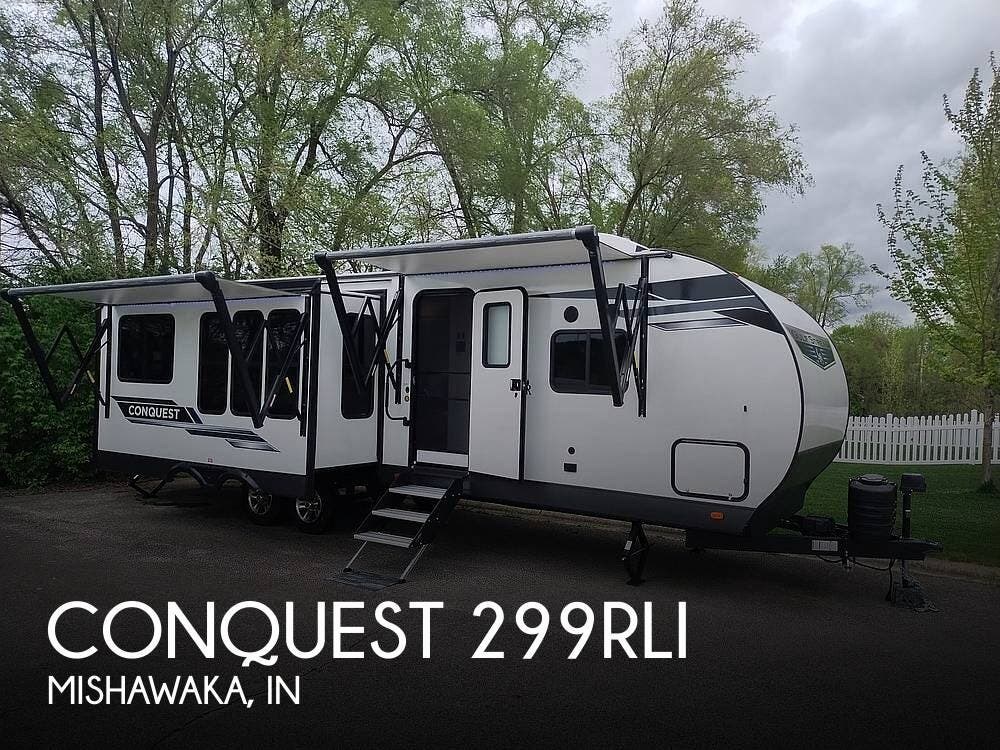 Used 2023 Gulf Stream Conquest 299RLI available in Mishawaka, Indiana