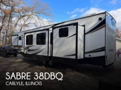 Used 2022 Forest River Sabre 38dbq available in Carlyle, Illinois
