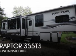 Used 2019 Keystone Raptor 355TS available in Cincinnati, Ohio