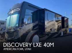 Used 2019 Fleetwood Discovery LXE 40M available in American Fork, Utah