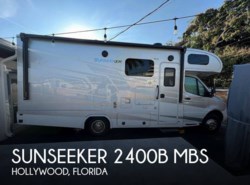 Used 2023 Forest River Sunseeker 2400B MBS available in Hollywood, Florida