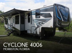 Used 2022 Heartland Cyclone 4006 available in Morriston, Florida