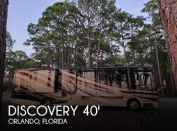 Used 2013 Fleetwood Discovery M-40E FREIGHTLINER 380HP available in Orlando, Florida
