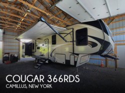 Used 2019 Keystone Cougar 366RDS available in Camillus, New York
