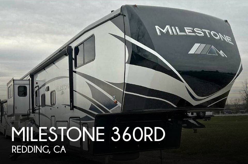 Used 2020 Heartland Milestone 360RD available in Redding, California