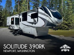 Used 2021 Grand Design Solitude 390RK available in Newport, Washington