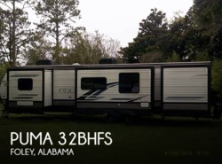Used 2022 Forest River  Puma 32BHFS available in Foley, Alabama