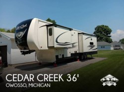 Used 2019 Forest River Cedar Creek Hathaway 36CK2 available in Owosso, Michigan