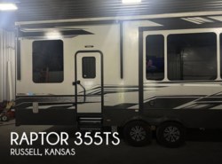 Used 2018 Keystone Raptor 355TS available in Russell, Kansas