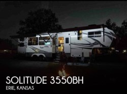 Used 2020 Grand Design Solitude 3550BH available in Erie, Kansas