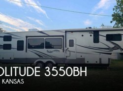 Used 2020 Grand Design Solitude 3550BH available in Erie, Kansas