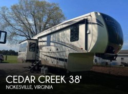 Used 2018 Forest River Cedar Creek 38EL Champagne Edition available in Nokesville, Virginia