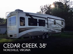 Used 2018 Forest River Cedar Creek 38EL Champagne Edition available in Nokesville, Virginia