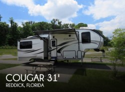 Used 2021 Keystone Cougar 27SGS available in Reddick, Florida