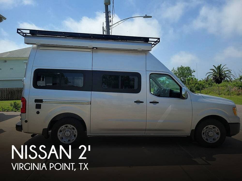 Used 2021 Nissan  4X4 NV 3500 HR SV V8 available in Galveston, Texas