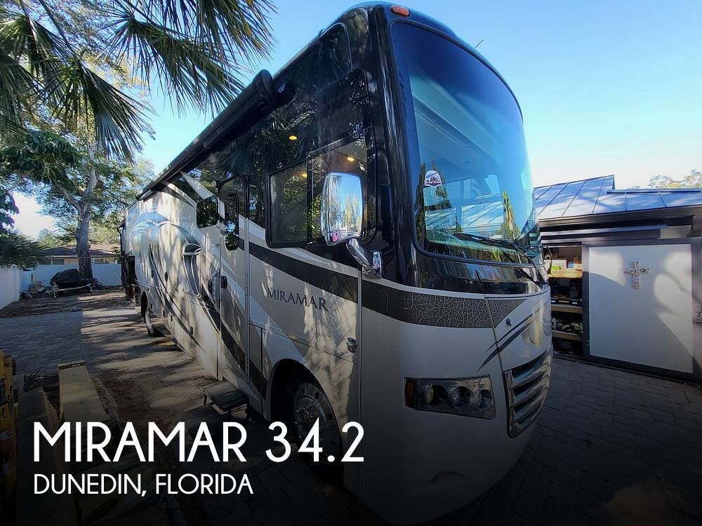 Used 2016 Thor Motor Coach Miramar 34.2 available in Dunedin, Florida