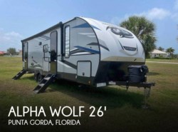 Used 2022 Cherokee  Alpha Wolf CKT26DBH-L-76 available in Punta Gorda, Florida