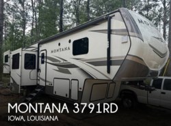 Used 2020 Keystone Montana 3791RD available in Iowa, Louisiana