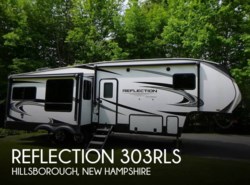 Used 2021 Grand Design Reflection 303RLS available in Hillsborough, New Hampshire