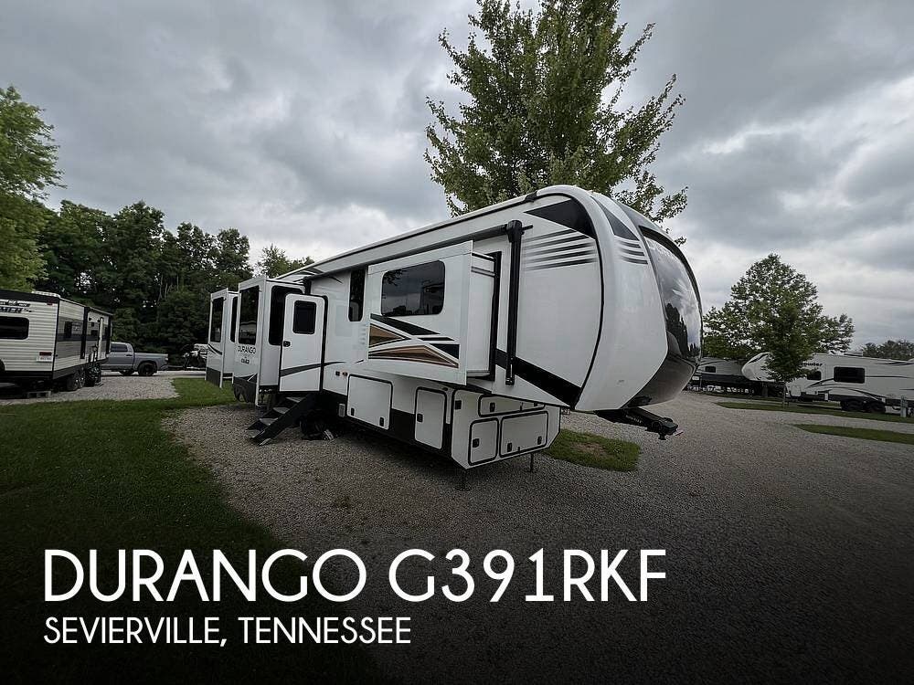 Used 2022 K-Z Durango G391RKF available in Sevierville, Tennessee