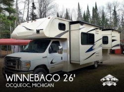 Used 2021 Winnebago Minnie Winnie Winnebago  26T available in Ocqueoc, Michigan