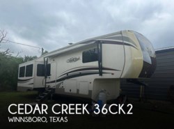 Used 2017 Forest River Cedar Creek 36CK2 available in Winnsboro, Texas