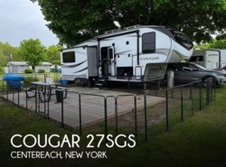 Used 2022 Keystone Cougar 27sgs available in Centereach, New York