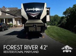 Used 2018 Forest River Sandpiper Forest River  372LOK available in Reisterstown, Maryland