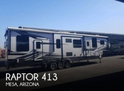 Used 2022 Keystone Raptor 413 available in Mesa, Arizona