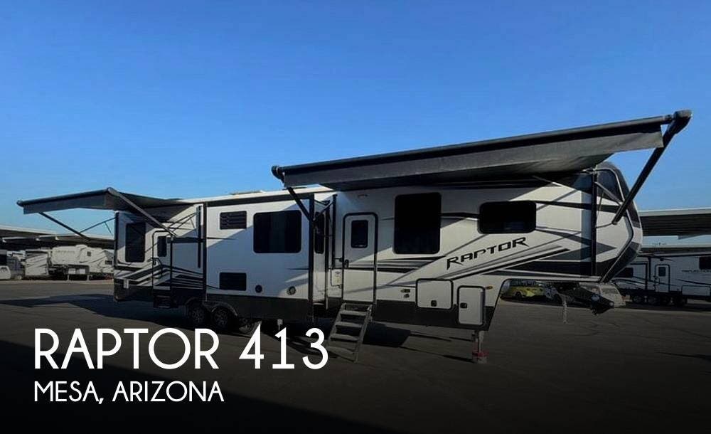 Used 2022 Keystone Raptor 413 available in Mesa, Arizona