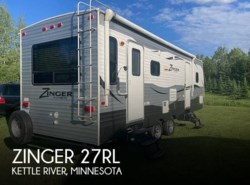 Used 2017 CrossRoads Zinger 27RL available in Kettle River, Minnesota