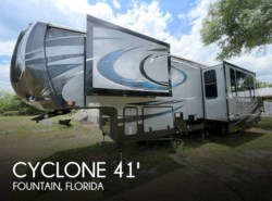 Used 2015 Heartland Cyclone CY 4100 Toy Hauler available in Fountain, Florida